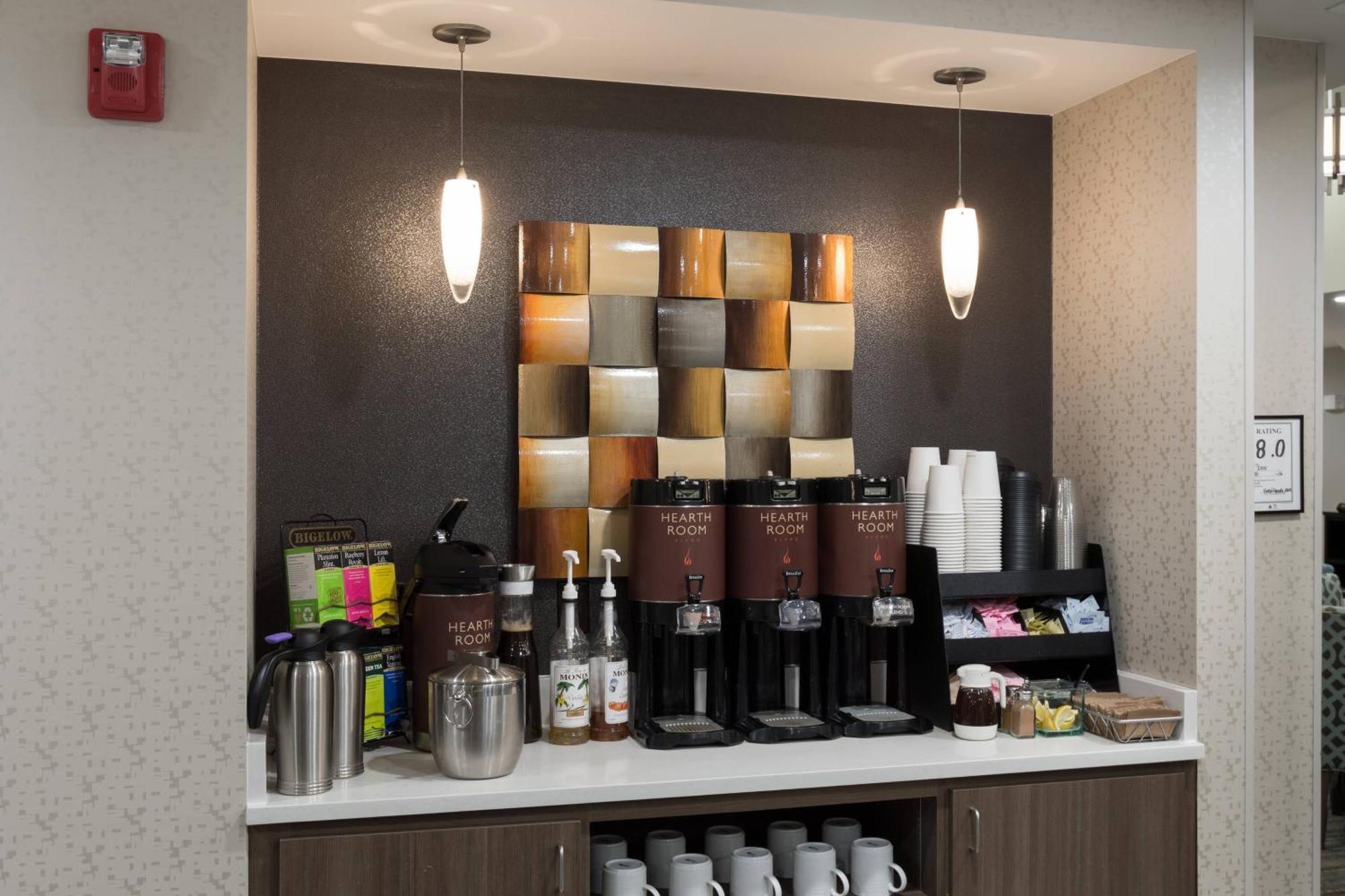 Residence Inn By Marriott Charlotte Piper Glen Buitenkant foto